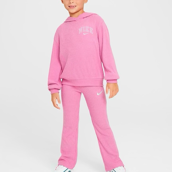 Nike Swoosh Spirit Little Kids' 2-Piece Cozy Rib Set - Picture 1 of 4